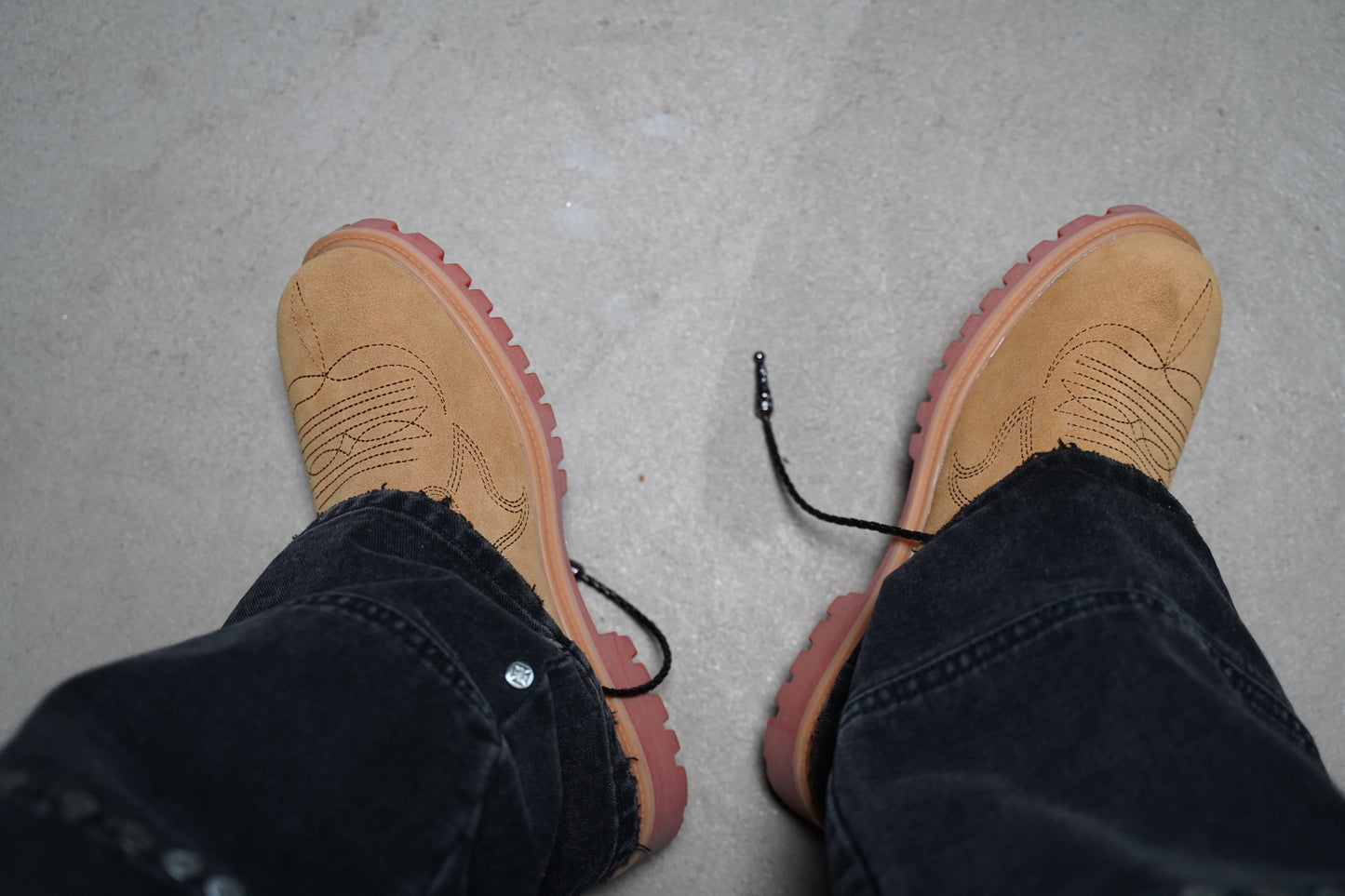 INDUSTRURAL Boots