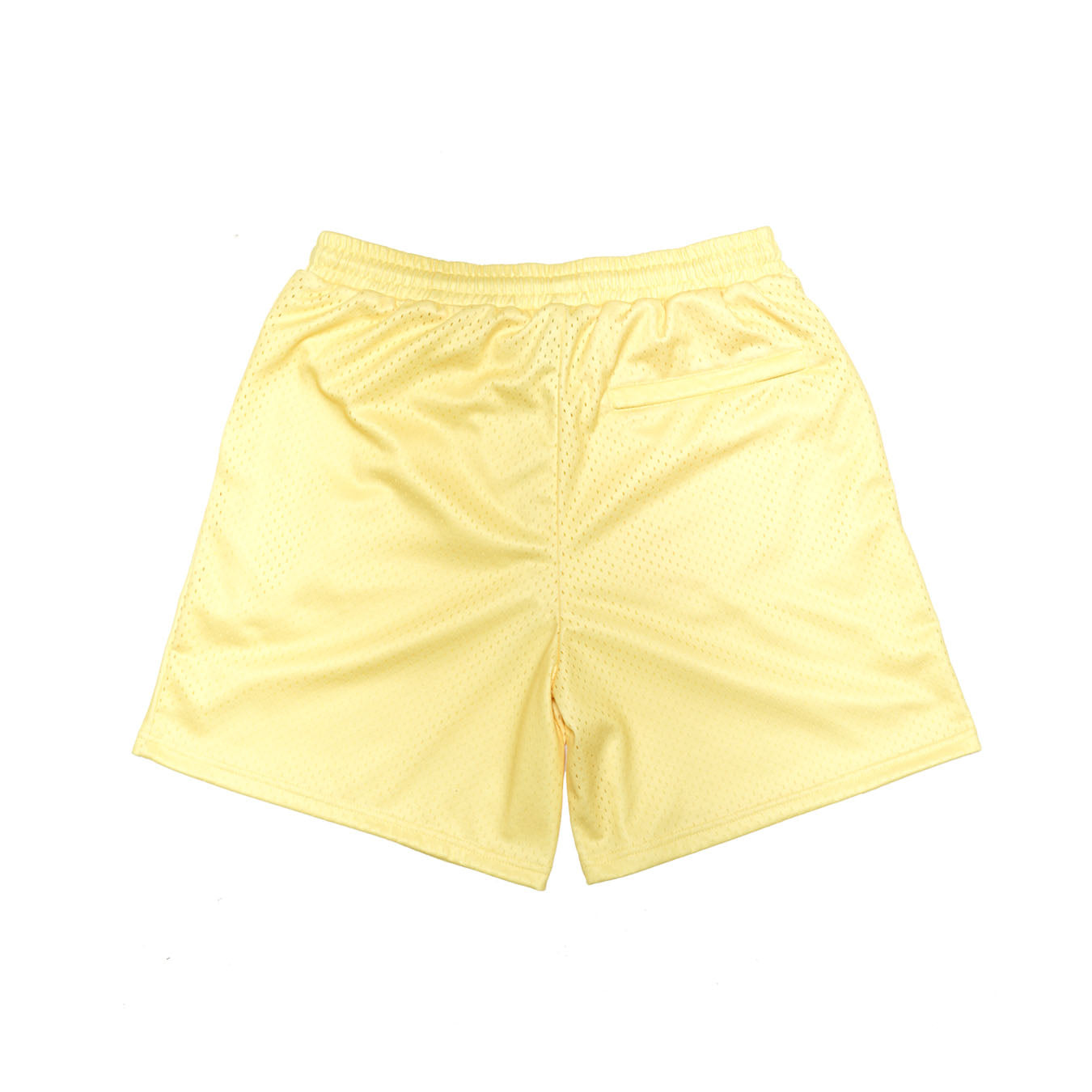 Shorts - Cream Yellow