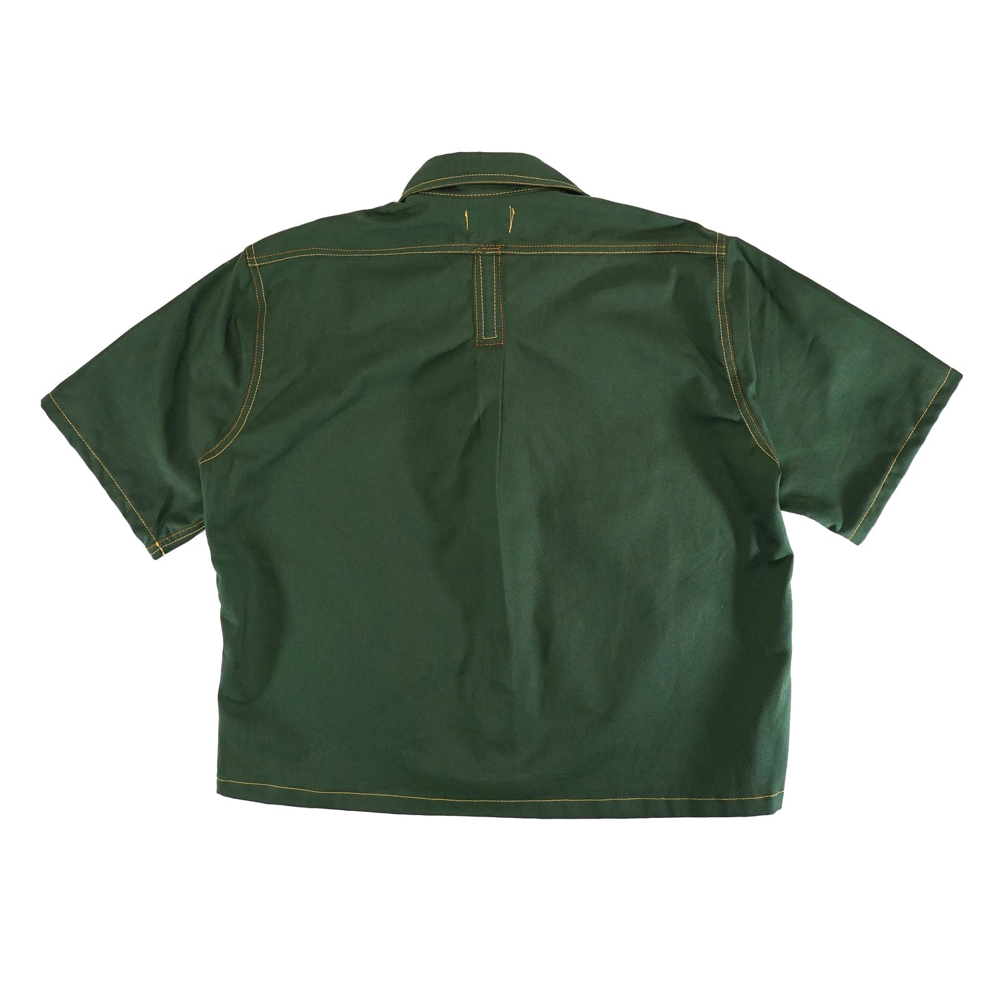 Western Button Down - Green