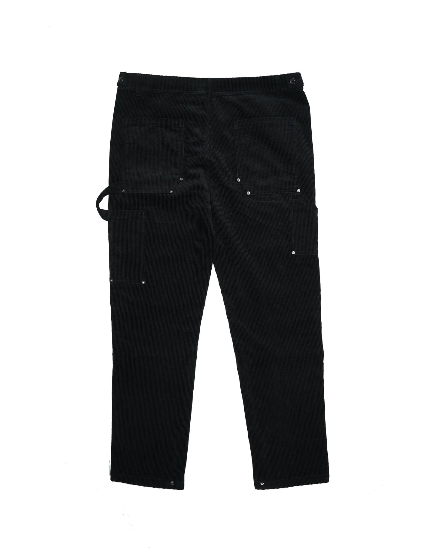 Corduroy Contractor Pants - Black
