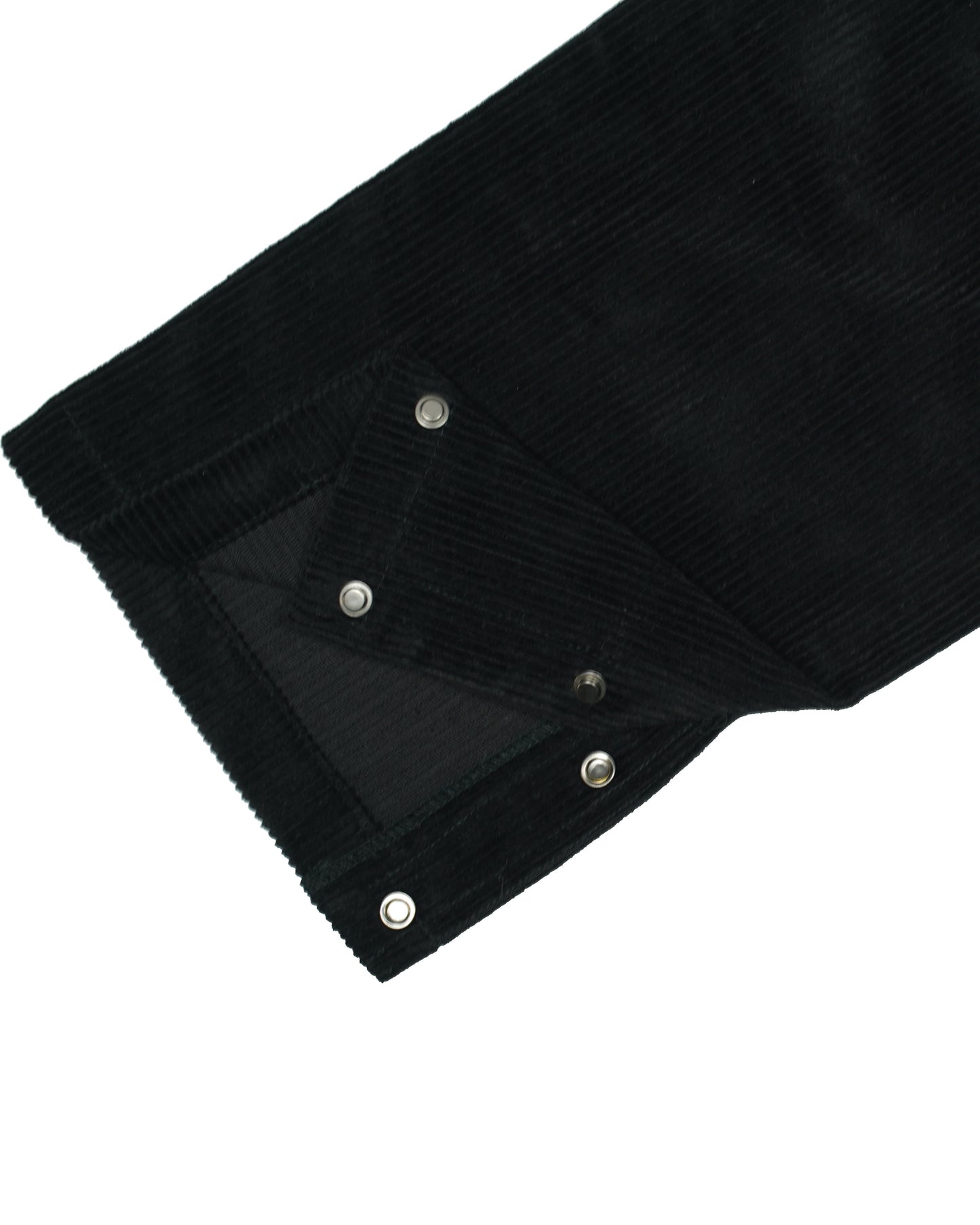 Corduroy Contractor Pants - Black
