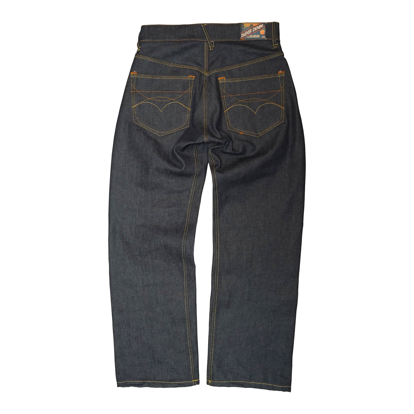 Baggy Western Jeans
