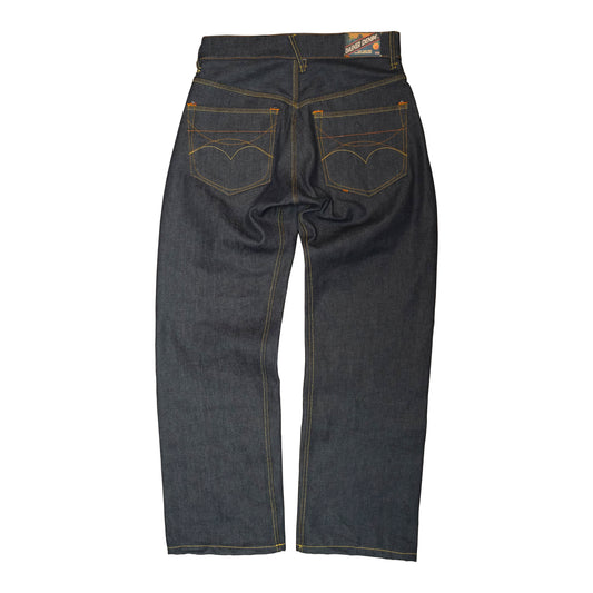 Baggy Western Jeans