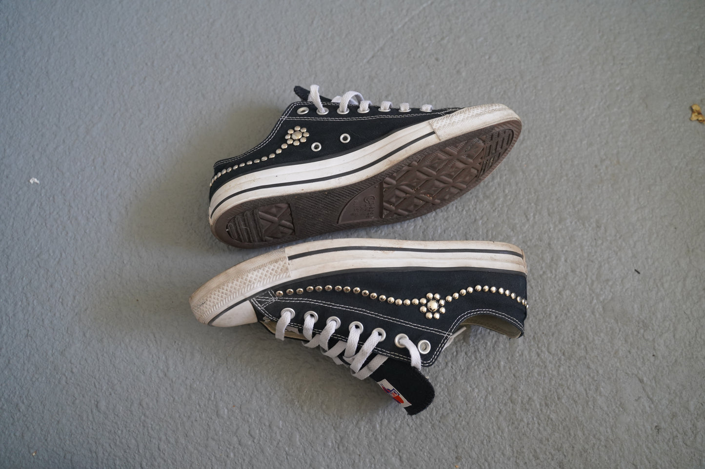 Conway Hand-Studded Chucks