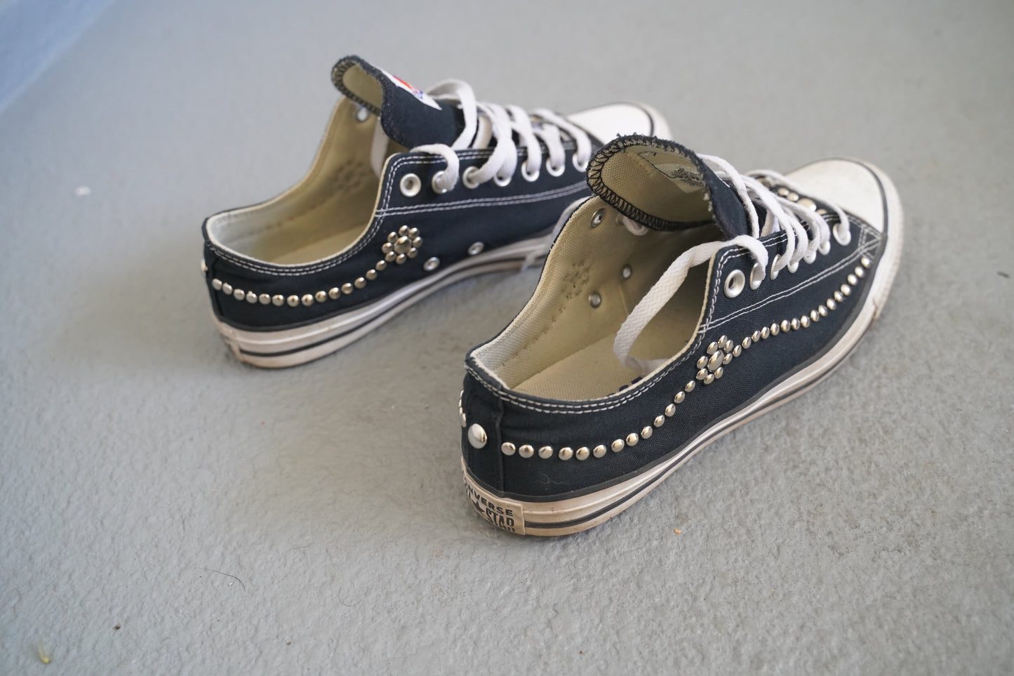 Conway Hand-Studded Chucks