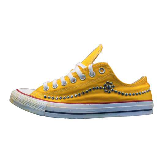 Conway Hand-studded & Dyed Chucks