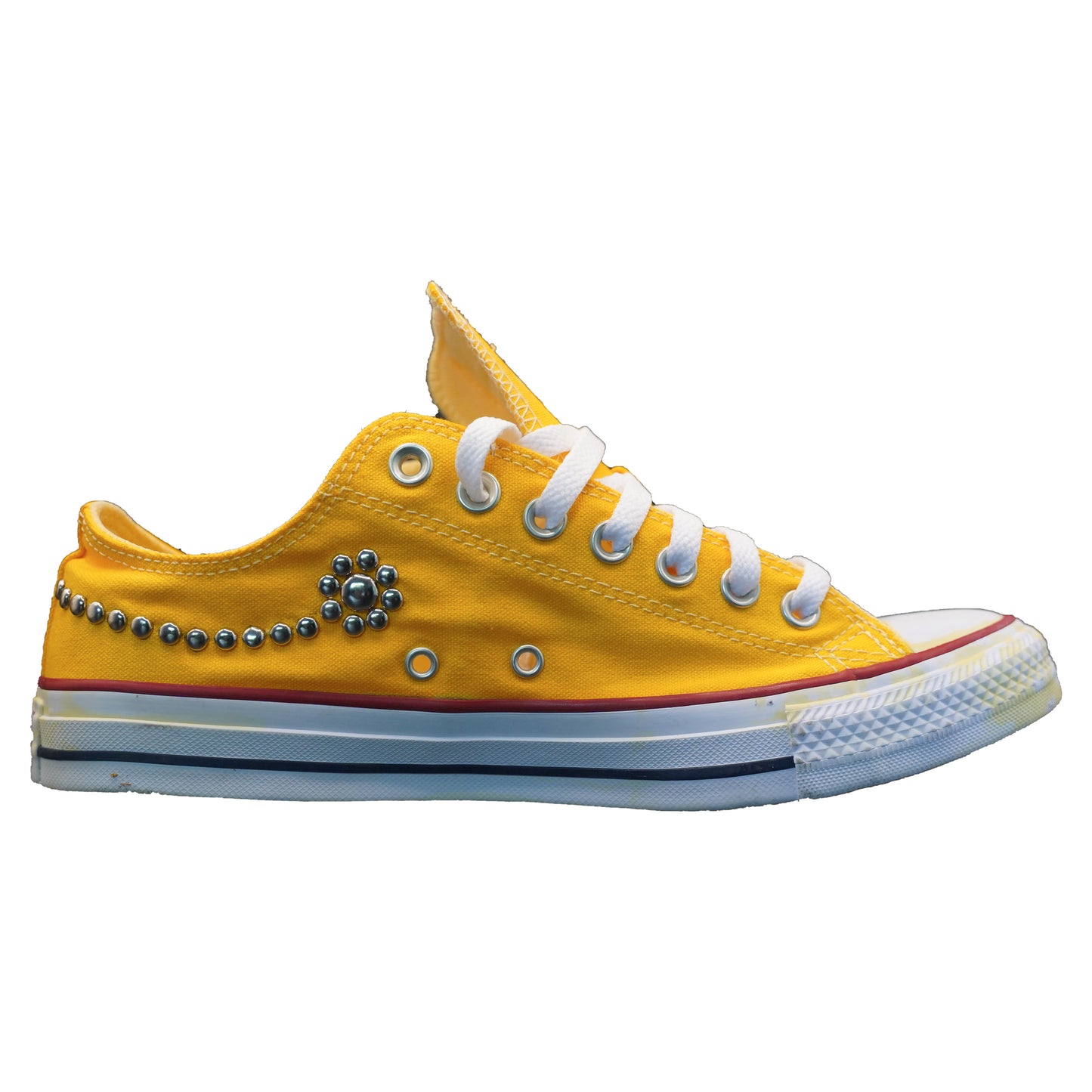Conway Hand-studded & Dyed Chucks