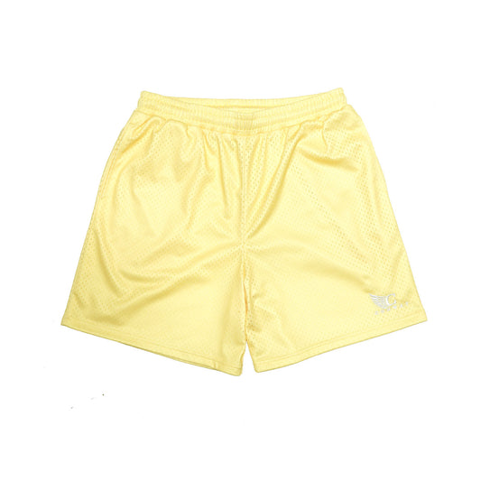 Shorts - Cream Yellow