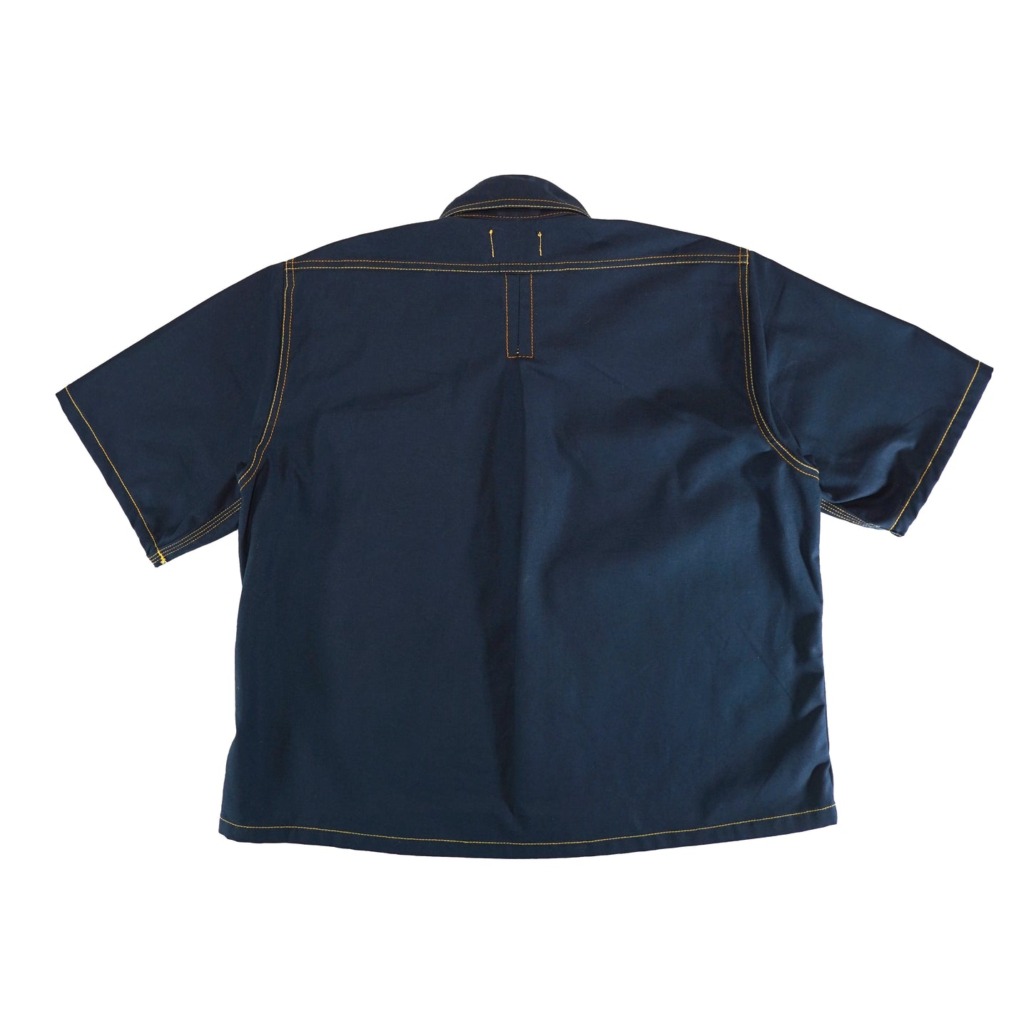 Western Button Down - Navy