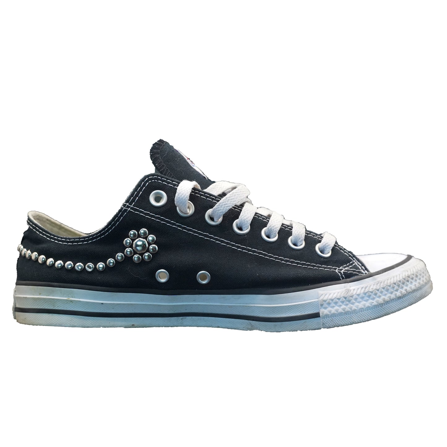 Conway Hand-Studded Chucks