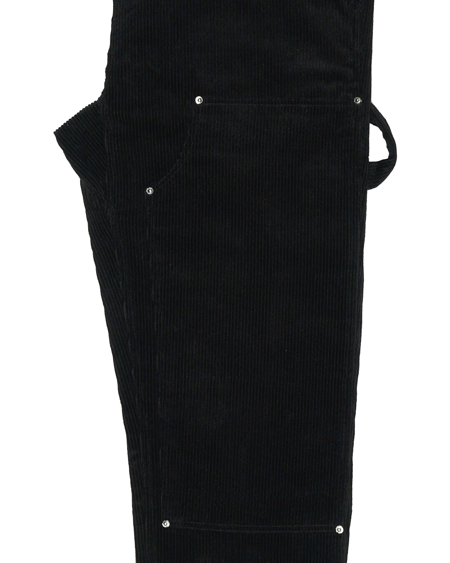 Corduroy Contractor Pants - Black