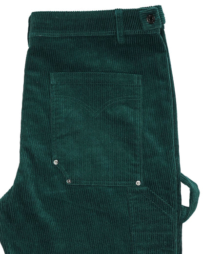 Corduroy Contractor Pants - Dark Green